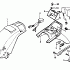 VF700F Заднее крыло
