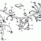 VT700C Жгут проводов