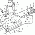 XL350R Головка цилиндра