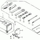 XL125S Инструмент