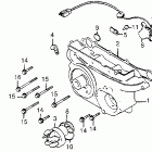 GL1200 Transmission cover @ water pump
