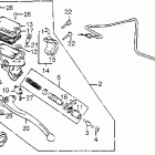 GL1200 Цилиндр сцепления