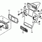 XL350R Фонарь задний