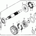 GL1200 Alternator shaft