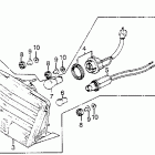 VF1100S Фонарь задний