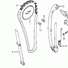 XL80S Цепь ГРМ и натяжитель