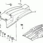 XL350R Заднее крыло