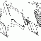 GL1200 Радиатор