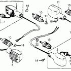 VF500C Сигналы поворота