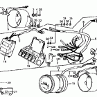 VF700S Speedometer @ tachometer