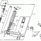 XR350R Front fork 84-85