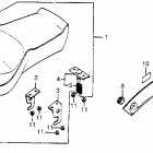VF500C Сидение