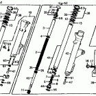 VF700S Передние аммортизаторы