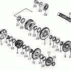 VT700C Трансмиссия