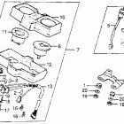 CB125S Instruments @ keys  @ combination switch