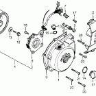 XL125S Генератор и крышка