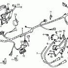 VF700S Wire harness @ electric parts