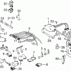 GL1200 1200 / i / a ignition coil @ rectifier 84-85