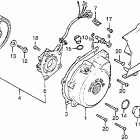 CB125S Генератор и крышка