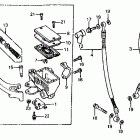 VF700S Fr. brake master cyl.