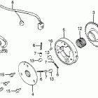 VF1100S Генератор импульса и муфта стартера