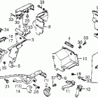 GL1200A 12oi / a / l cowl stay 84-85