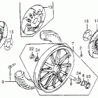GL1200 Переднее колесо
