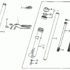 XL80S Front fork 83-85