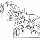 VF700S Передний тормозной суппорт
