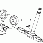 VT700C Траверса нижняя