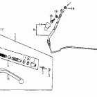 VF700F Цилиндр сцепления