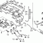 GL1200 Gl1200ai air suction valve @ purge control valve
