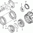 VF1100S Сцепление