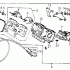 CB650SC Speedometer @ tachometer