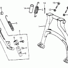 VF700F Подножка