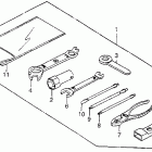 XL350R Инструмент