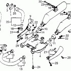 VF500C Глушитель