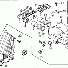 GL1200 Задний суппорт тормозной