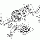 GL1200 1200 / i / a carburetor comp. parts
