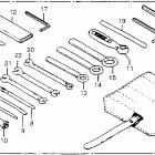 GL1200 Gl1200 / i tools 84-85