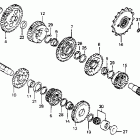 VF700F Трансмиссия