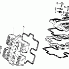 VF1100S Крышка головки цилиндров