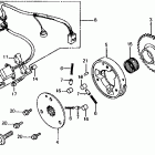 VF700S Генератор импульса и муфта стартера