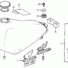 XL80S Fuel tank 83-85