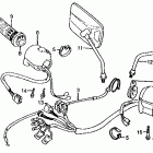 VF700S Control lever @ switches  @ cables