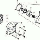 VT700C Водяной насос