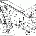 XR200R Rear shock absorber 84-85
