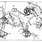 VF700F Carburetor assy.  @ carburetor link