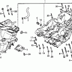 VF700F Блок цилиндров
