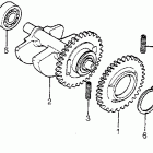 XL350R Балансирный вал